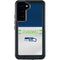 NFL Seattle Seahawks White Striped Galaxy S24 Plus Waterproof Case